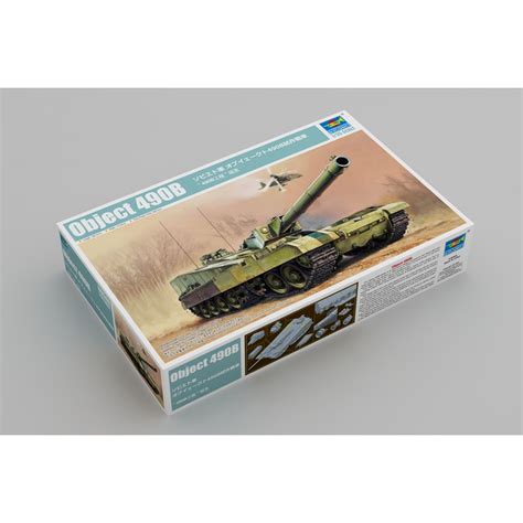 Bachmann Europe Plc Soviet Main Battle Tank Object 490B Concept C 1980s