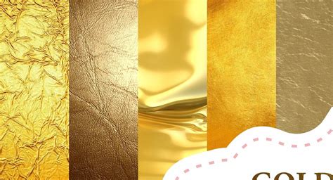 GOLD FOIL Digital Paper Gold Foil Paper Scrapbook Gold - Etsy