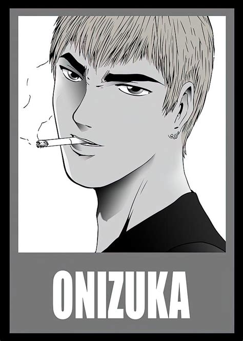 Gto Eikichi Onizuka Painting By Anthony Davies Pixels