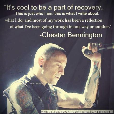 Chester Bennington Quotes. QuotesGram