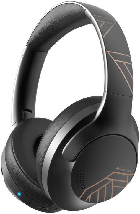 Powerlocus Casque Bluetooth Supra Auriculaire Heures De Lecture