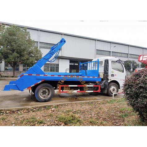 Isuzu X M Skip Loader Camion Ordures Manten