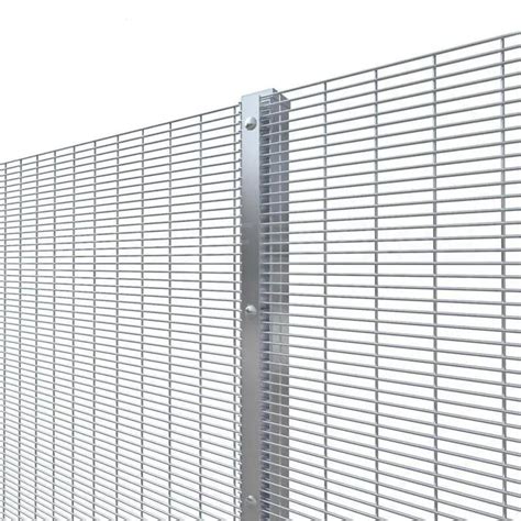 358 Wire Mesh Fence System With Hot DIP Galvanized For Events China