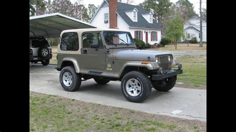 1991 Jeep Wrangler Yj Update Youtube