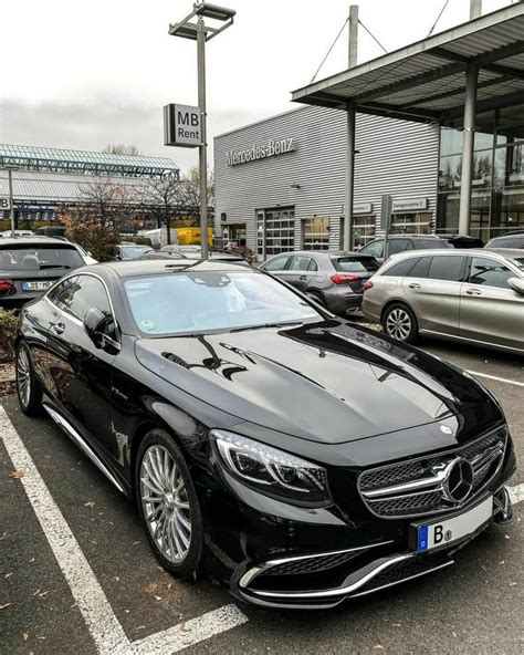 BIG BOSS: S65 AMG Coupé V12 BITURBO | Mercedes benz sports car ...