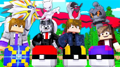 Minecraft Lucky Pixelmon 1 GANHAMOS POKÉMON INICIAL LENDÁRIOS NA