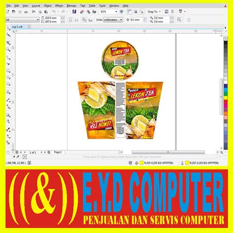 Detail Desain Box Makanan Cdr Koleksi Nomer