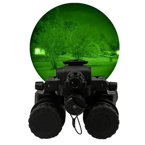 Pvs 31 Helmet Head Mounted Low Light Night Vision Binoculars Goggles