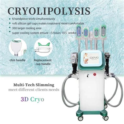 Cryolipolysis Machine Body Lipolysis Laser Lipo Rf Cavitation Cryo