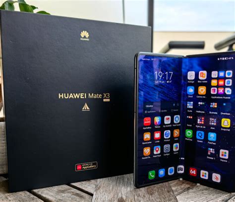 Test Huawei Mate X3 Un Design Hors Du Commun Et Le Prix Qui Va Avec