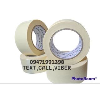 masking tape 2 inch - Best Prices and Online Promos - Dec 2024 | Shopee ...