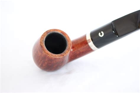 Pfeife Pipe Pipa Il Ceppo Hand Made Italy Bent Mm Filter Top