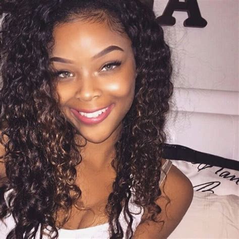 Ajiona Alexus Ajionaalexus Hair Life Beauty Face Curly Hair