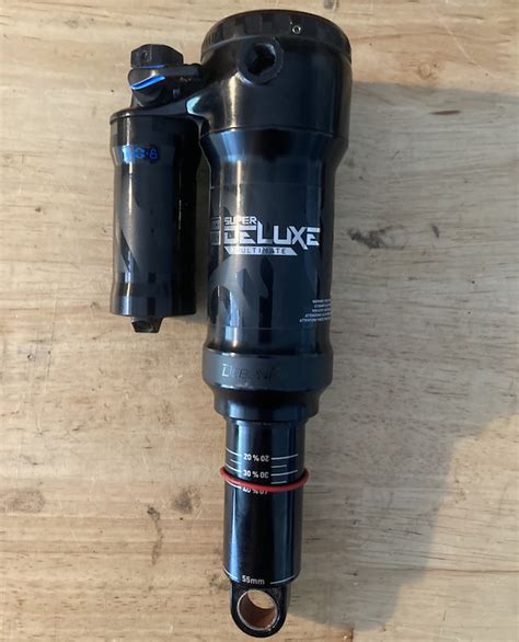 Rockshox Super Deluxe Ultimate Rct Trunnion Mm For Sale