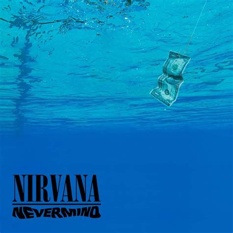 Pin by Mix on Mix in 2024 | Nirvana nevermind, Nirvana album cover ...