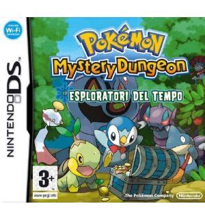 Pokemon Mystery Dungeon Esploratori Del Tempo Ds Gamelife