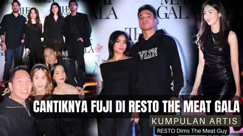 CANTIKNYA FUJI DI RESTO THE MEAT GALA RESTO PARA ARTIS Fuji Fujian