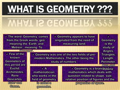 Euclid's geometry | PPTX