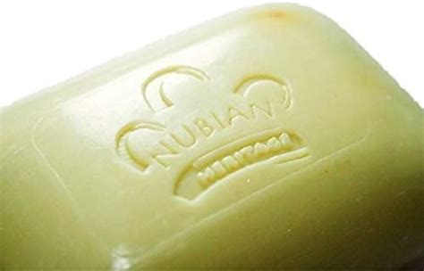 Nubian Heritage Lemongrass And Tea Tree Bar Soap With Orange Peel