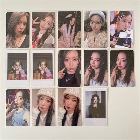 WTS LE SSERAFIM Sakura Photocard Fearless Shopee Antifragile