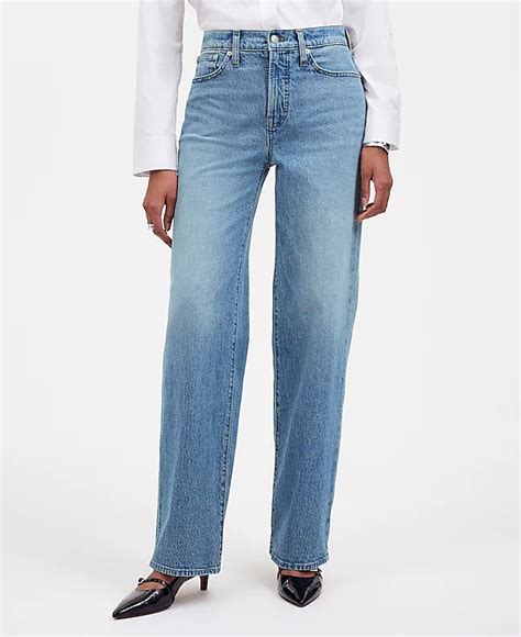 The Perfect Vintage Wide Leg Jean Madewell