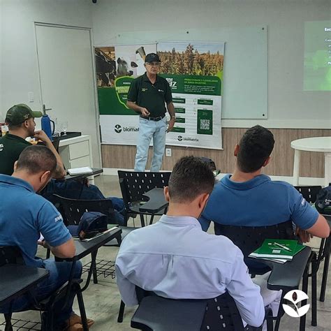 Sementes Biomatrix Realiza Um Treinamento A Parceira Campina