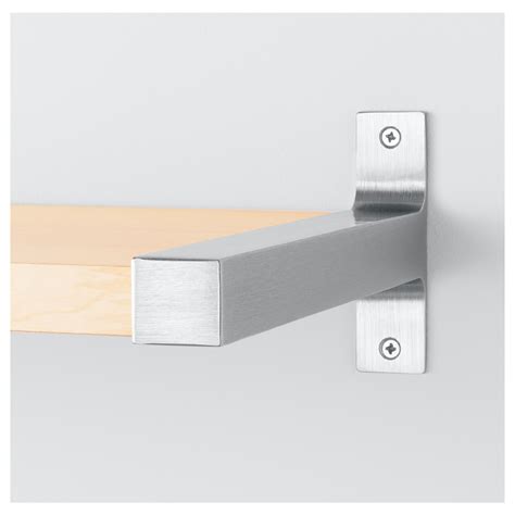 EKBY BJÄRNUM EKBY JÄRPEN wall shelf birch veneer aluminium IKEA