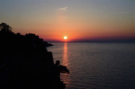 Sorrento Italy Sunset Photograph by John Stone | Fine Art America