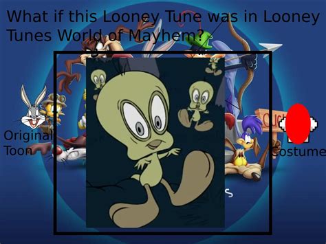 What if Zombie Tweety was in Looney Tunes WoM? by con1011 on DeviantArt