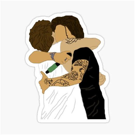 Larry Stylinson Sticker For Sale By Miki19 Redbubble