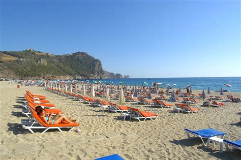 Hopetaft: Plyazh Kleopatry Alanya Foto