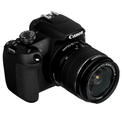 Купить Зеркальный фотоаппарат Canon EOS 2000D Kit 18-55mm DC черный в ...