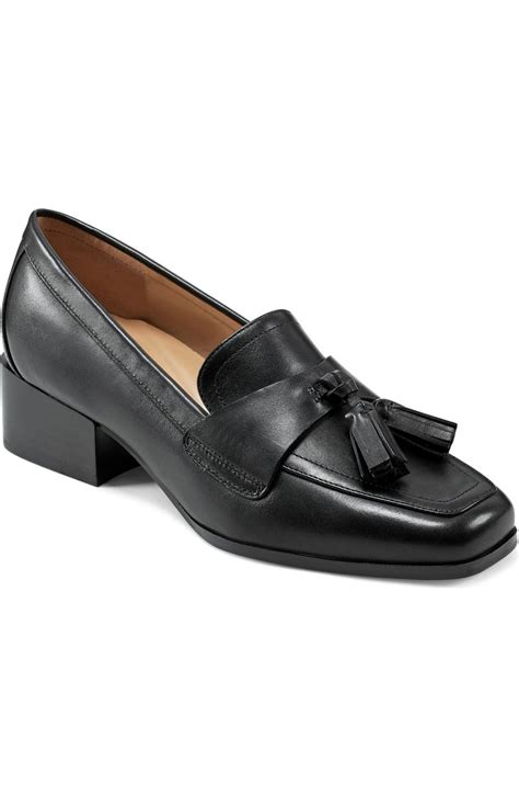 Easy Spirit Drew Block Heel Tassel Loafer Women Nordstrom