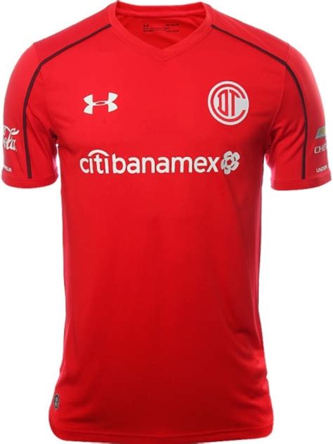 Jersey Toluca Rojo Rubens Sambueza Env O Gratis En