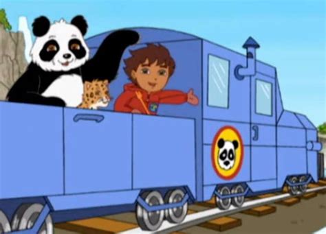 All Aboard the Giant Panda Express! | Go, Diego, Go! Wiki | Fandom