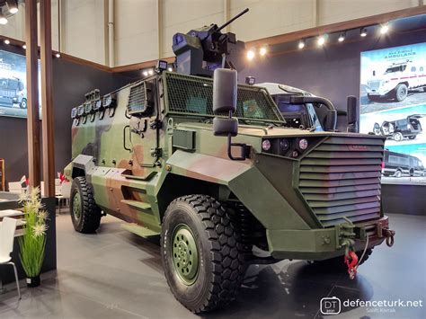 HIZIR II 4X4 Taktik Tekerlekli Zırhlı Araç DefenceTurk