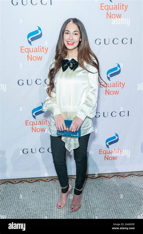 Audrey Gelman Attends The Annual Make Equality Reality Gala Hosted By