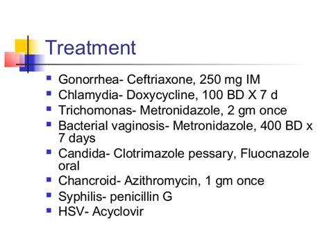 Sexually Transmitted Diseases Stds