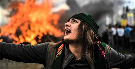 Kurdish Newroz Myths Renewed By Jin Jiyan Azadî The Kurdish Center