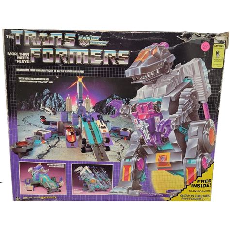 Transformers Vintage Trypticon Needless Toys And Collectibles