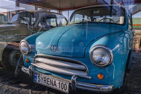 Syrena 100 car editorial image. Image of collectors - 258240515