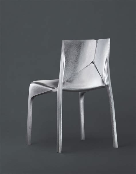 Zaha Hadid Design X Karimoku Seyun Chair Gessato