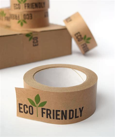 Eco Friendly Kraft Paper Tape Recyclable Zero Waste ECommerce Etsy