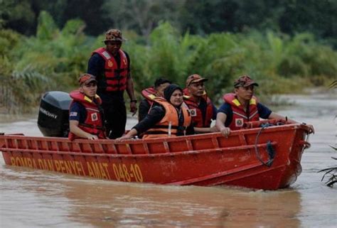 Sarawak Siap Siaga Hadapi Monsun Timur Laut Astro Awani