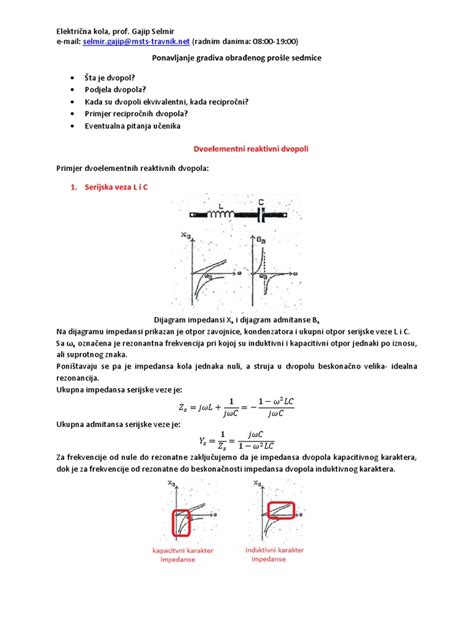 Elektricna Kola | PDF