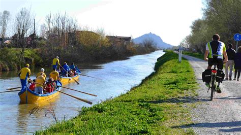 Veneto L Anello Ciclabile Dei Colli Euganei E Le Citt Murate