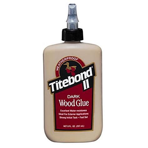 Titebond 3703 Pegamento Para Madera Oscura De Acetato De Polivinilo