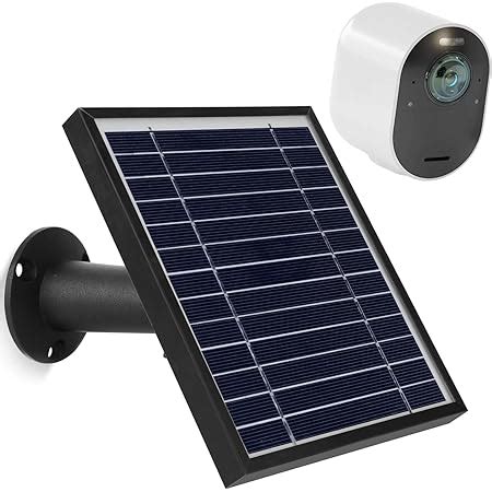 Amazon Uogw Solar Panel Charger Compatible With Arlo Pro 4 Arlo