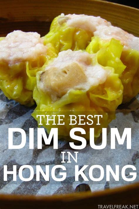 The Best Dim Sum In Hong Kong Artofit