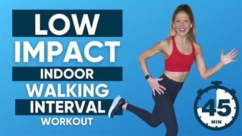 Minute Walk At Home Low Impact Indoor Walking Interval Workout Fat